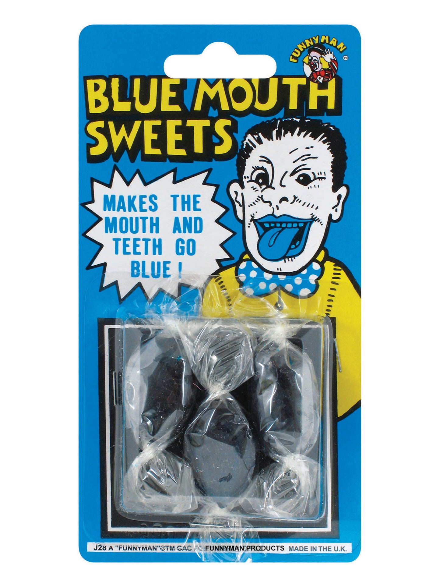 Blue Mouth Sweets
