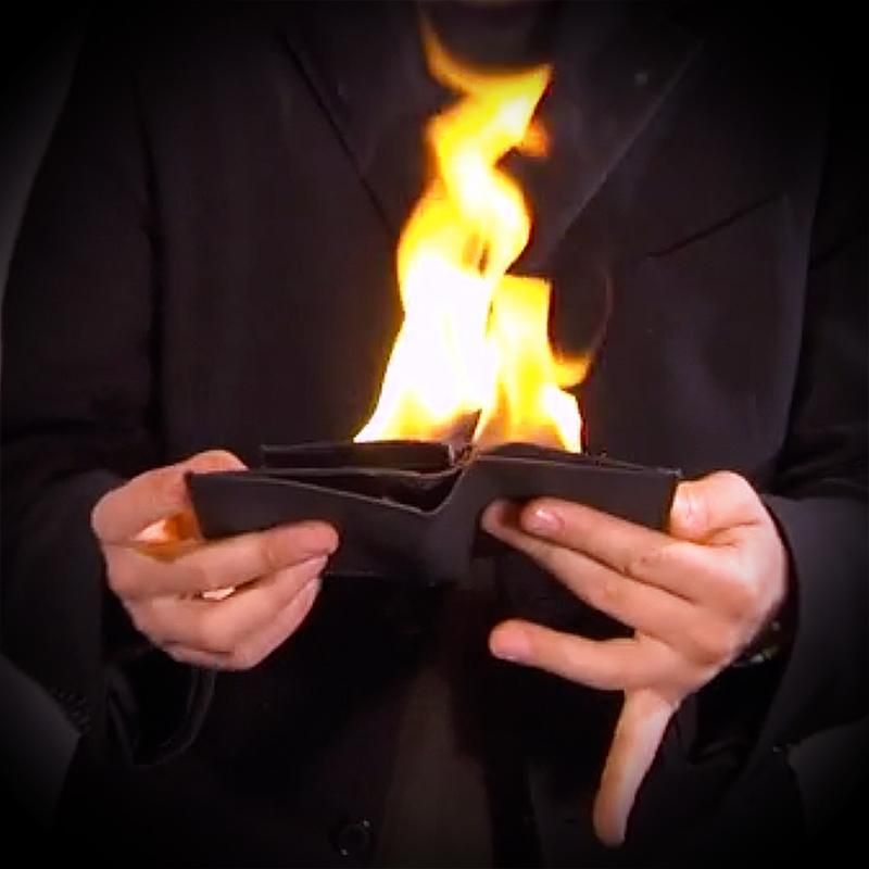 Card to fire wallet