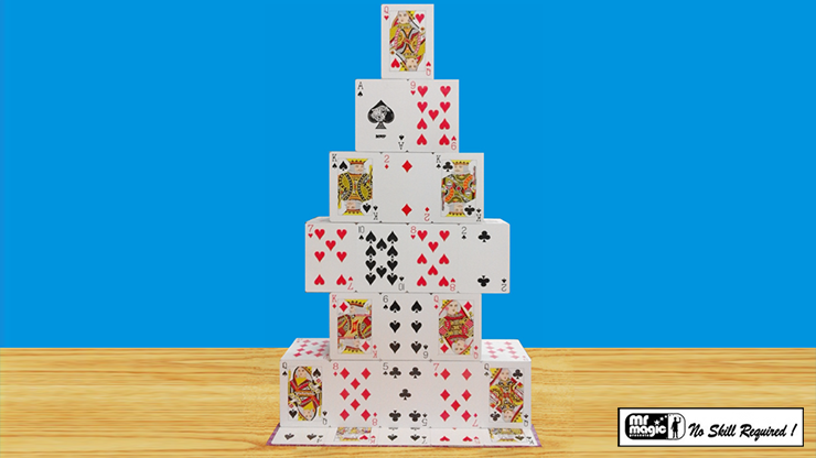 RISING CARD CASTLE