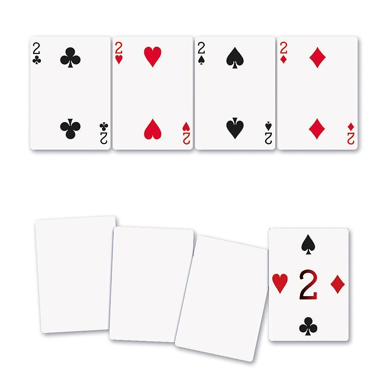 Fusion by Axel Vergnaud (Bicycle cards)