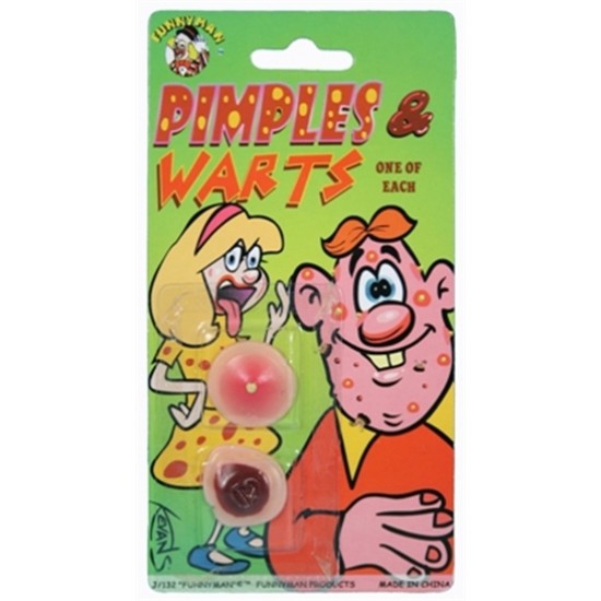 Jokes Pimples & Warts