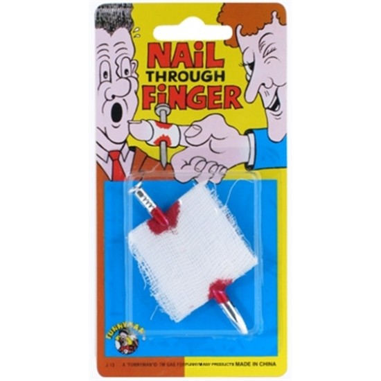 Nail Through Finger