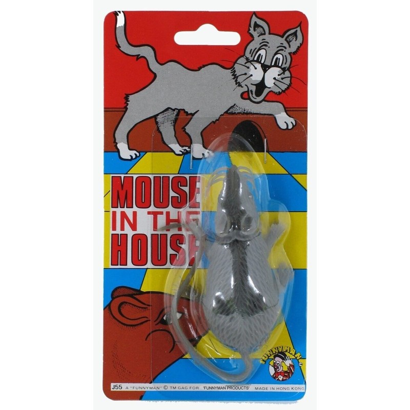 Rubber Mouse