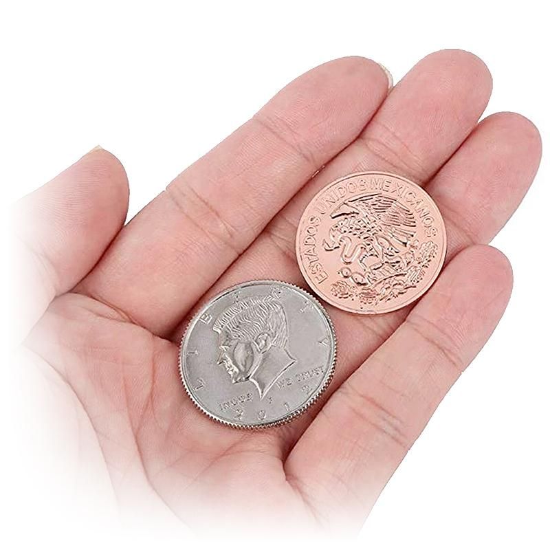 Scotch & Soda - Half Dollar + Mexican Centavos