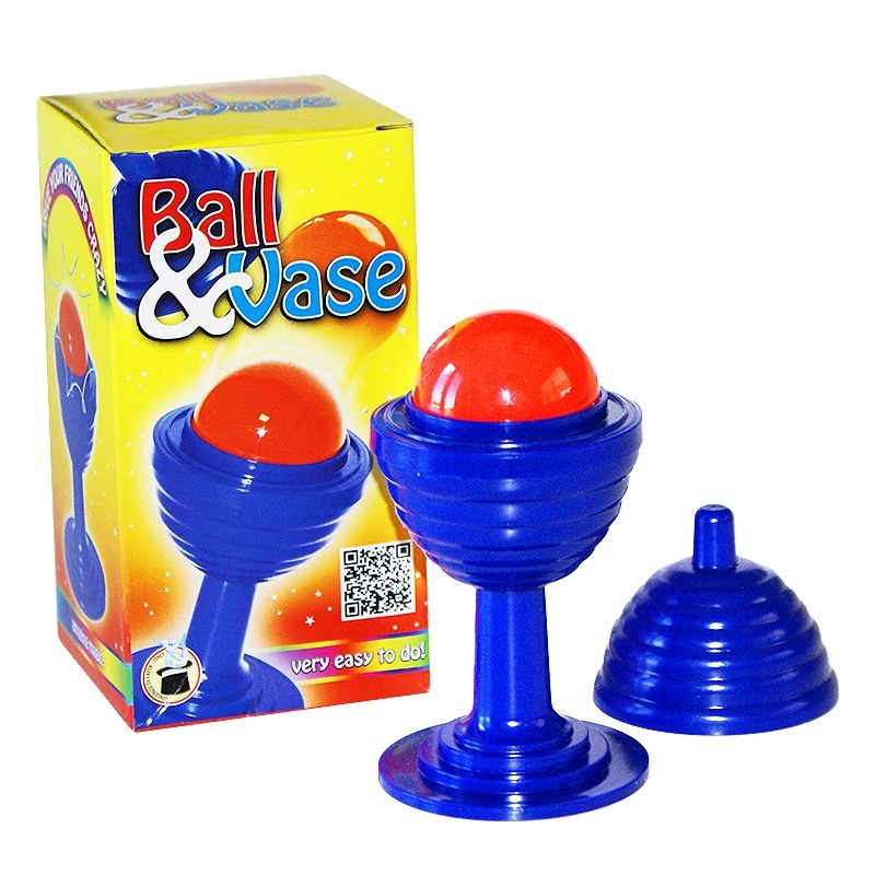Mystery Ball and Vase