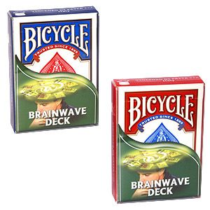 Brainwave Deck Bicycle Poker Magic by Post