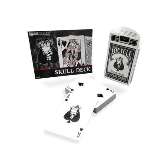 Bicycle Skull Deck