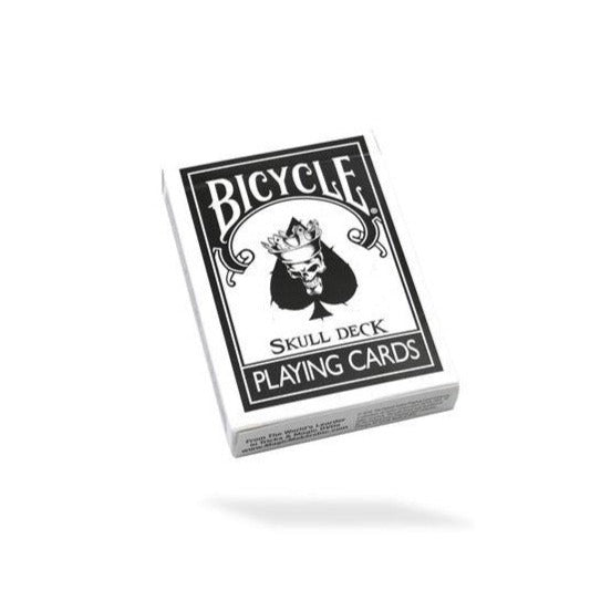 Bicycle Skull Deck