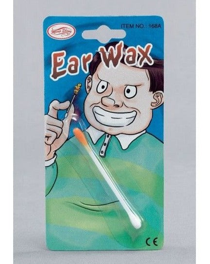 Cotton Bud with Ear Wax