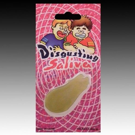 Disgusting Saliva