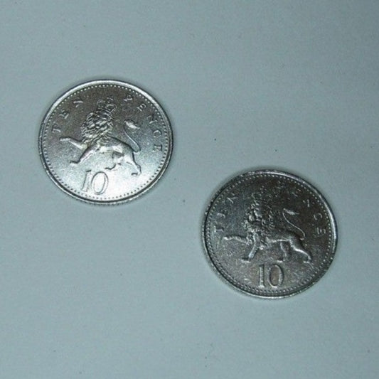 Double Sided 10p (tails)