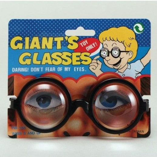 Giant Eye Glasses – Magic by Post - Main Image