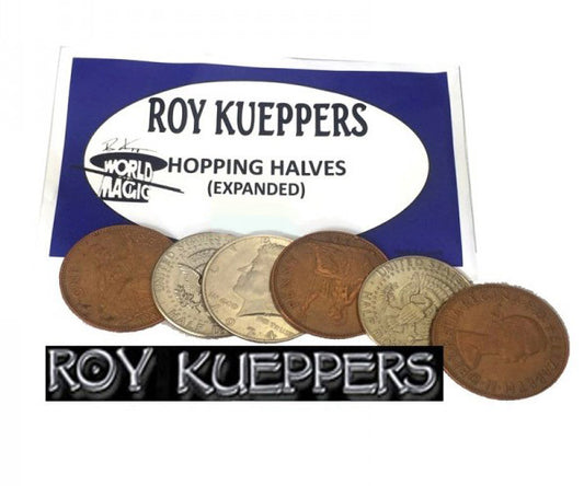 Hopping Halves by Roy Kueppers