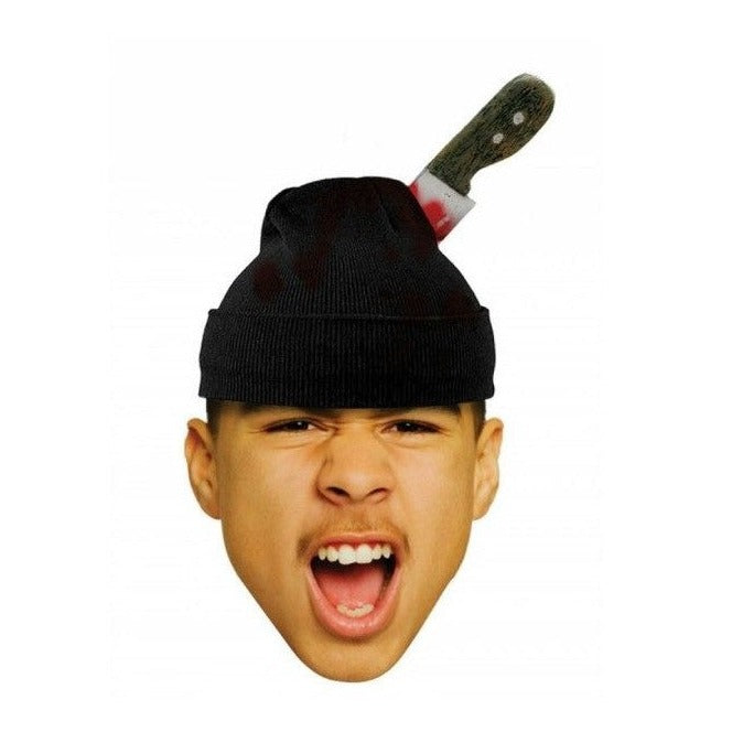 Horror Hat with Cleaver