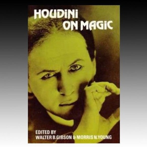 Houdini on Magic (Paperback)