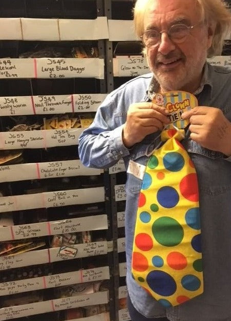 Large Clown Tie