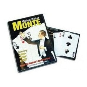 Million Dollar Monte DVD with Bicycle Cards