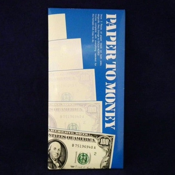 Paper To Money