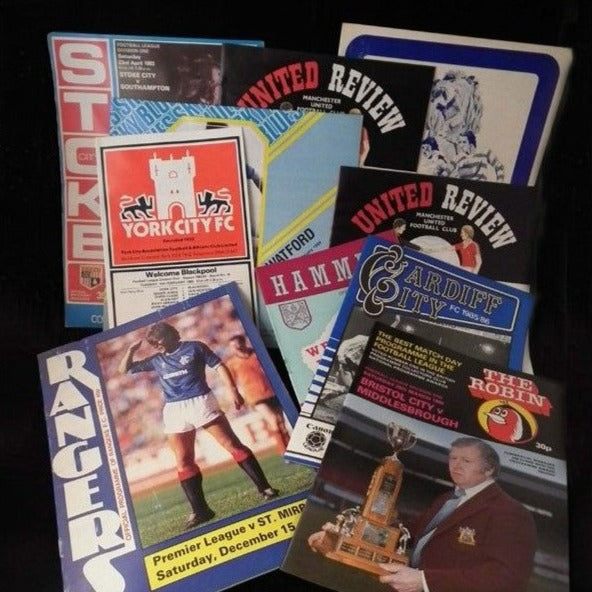 Rare Football Programmes