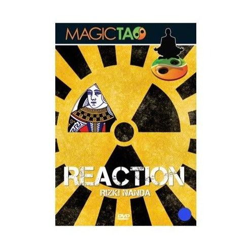 Reaction (Blue) Gimmick & DVD