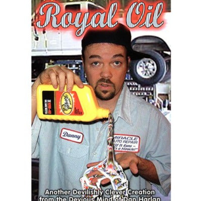 Royal Oil by Dan Harlan
