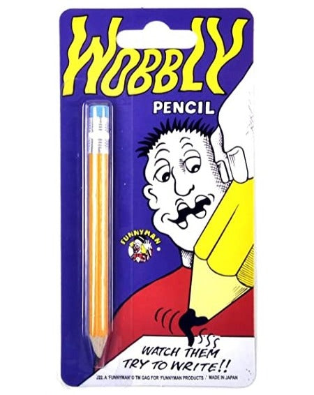 Rubber Pencil