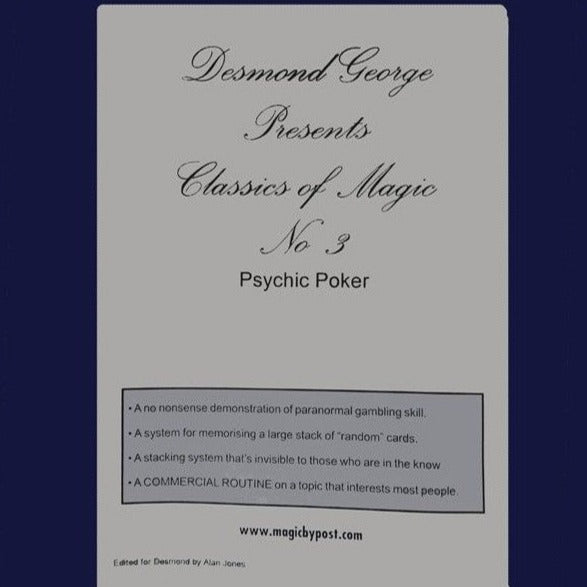 Secret booklets on classic magic tricks (10 to choose)