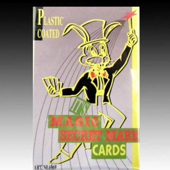 Secret Marked Cards