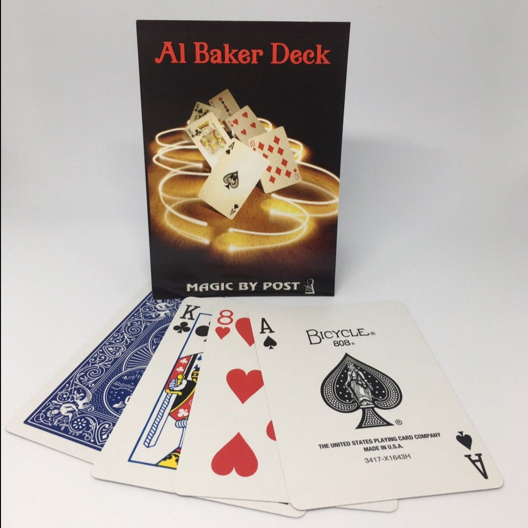 The Al Baker Deck - A Whole Magic Show in One Deck!