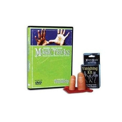 Tricks With A Thumb Tip DVD Plus Vanishing Kit