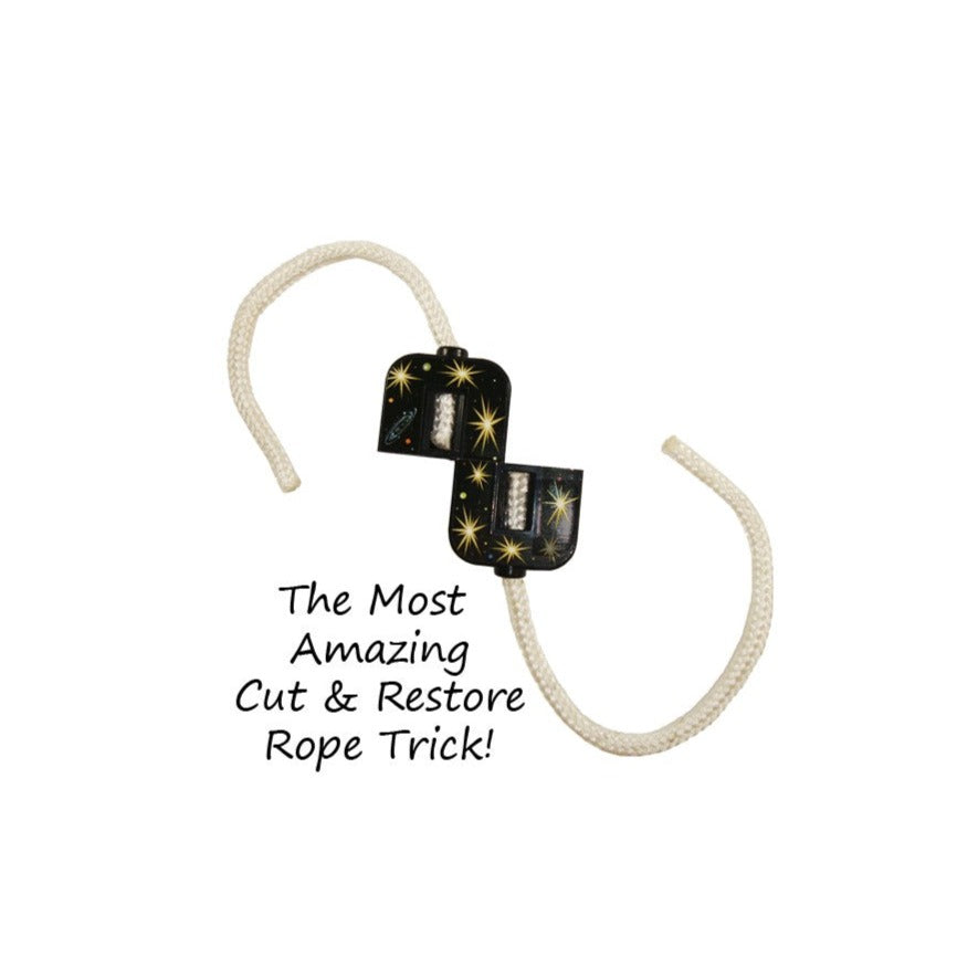 Worlds Fastest Cut And Restore Rope Trick