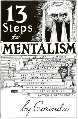 13 Steps to Mentalism by Corinda