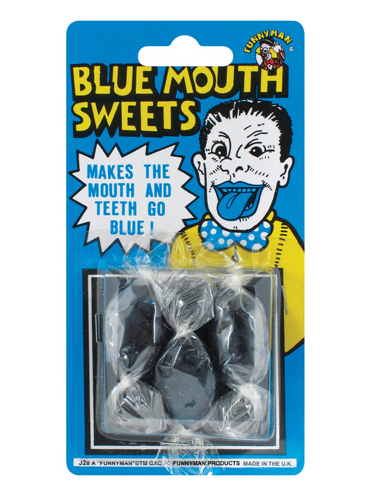 Blue Mouth Sweets