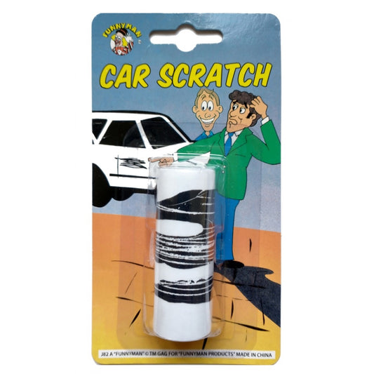 Joke Car Scratch