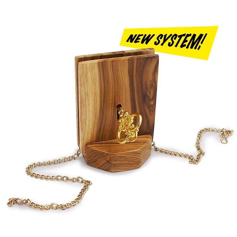 Chain Penetration - Teak Wood