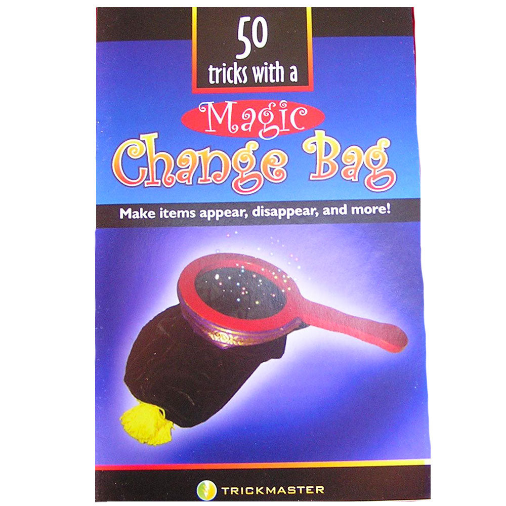 Magic Change Bag 50 Tricks Booklet