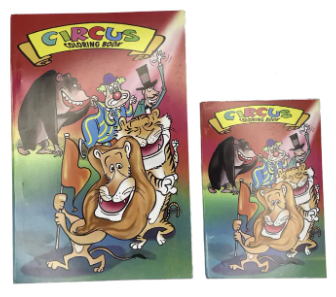 Colouring Book – Circus Mini