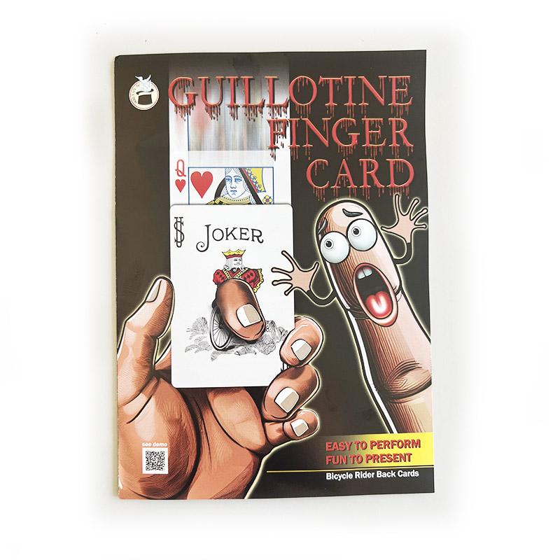 Guillotine Finger Card - Bicycle