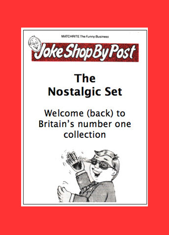Joke Shop by Post - Nostalgic Set