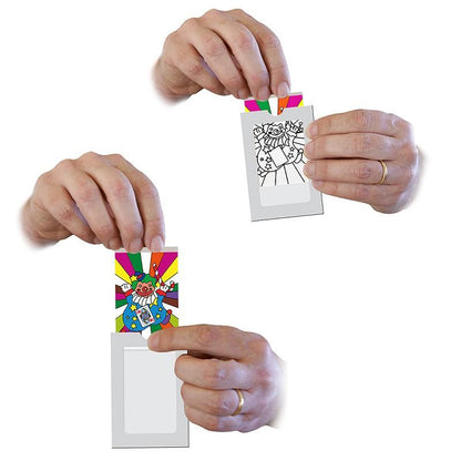 Magic Clown Card Trick