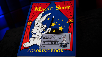 MAGIC SHOW Colouring Book DELUXE (4 way)