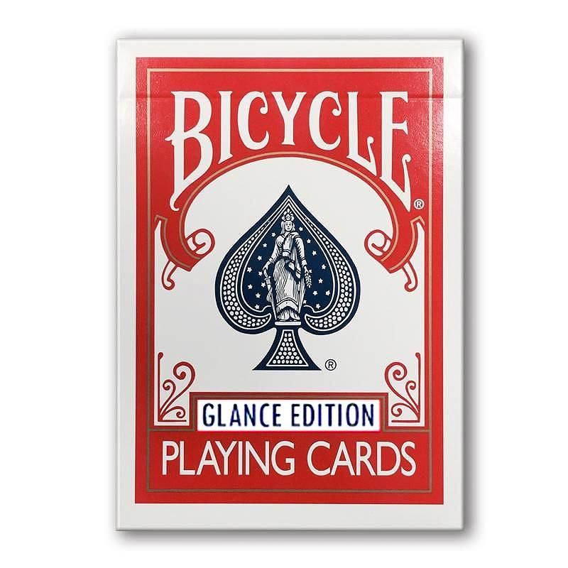 Bicycle Marked Deck - Glance Edition