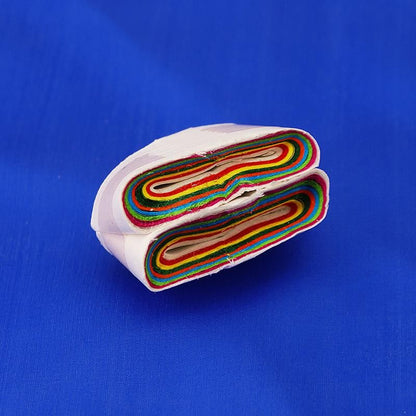 Rainbow Mouth Coils (x 10)