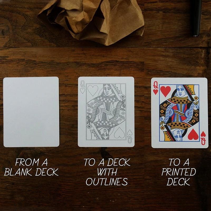 My Colouring Deck