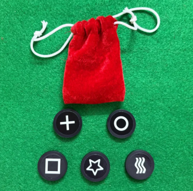 Psychic Poker Chips Plus