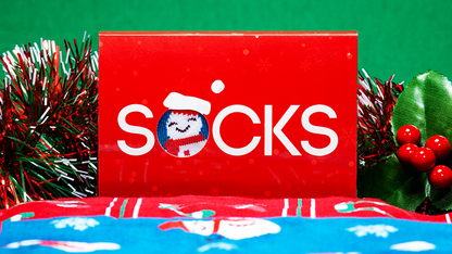 Socks: Christmas Edition (Gimmicks and Online Instructions)