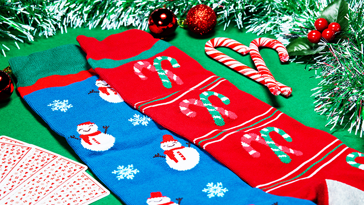 Socks: Christmas Edition (Gimmicks and Online Instructions)