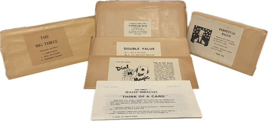 The Supreme Magic Company Packet Tricks Collection Two