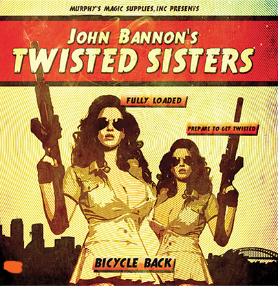 Twisted Sisters 2.0 by John Bannon