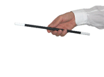 Collapsing Wand